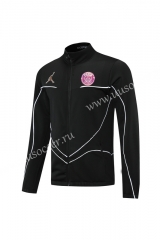 2021-2022 Paris SG  Black Soccer Jacket -LH