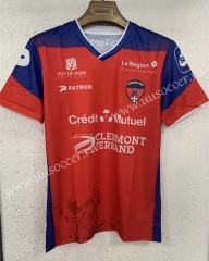 2021-2022  Clermont Foot  Home Red Thailand Soccer Jersey-XY