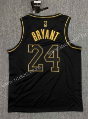 2021 NBA Lakers black gold  #24Jersey-SN