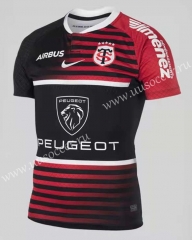 2021-2022 Champion Edition  Tuluz Black&Red  Rugby Shirt