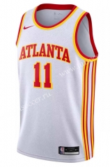 2021 NBA Atlanta Hawks White #11 Jersey-311