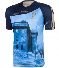 Commemorative Edition  1916 Blue Rugby Shirt