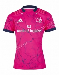 21-22  Leinster Away Pink  Rugby Shirts