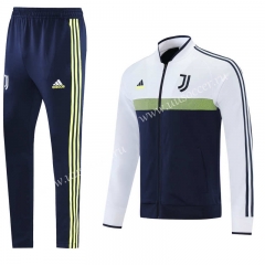 classic style 2021-22 Juventus FC White Thailand Soccer Jacket Uniform-LH