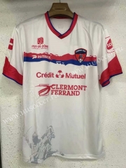 2021-2022  Clermont Foot  Away  White Thailand Soccer Jersey-9171
