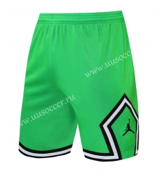 2021-2022  Paris SG Green Thailand Soccer Shorts-418
