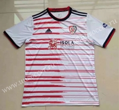2021-2022 Cagliari Calcio Home Red&White Thailand Soccer Jersey AAA-HR