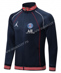 2021-2022 Paris SG  Royal  Blue  Soccer Jacket -815