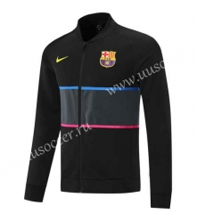 Player version 2021-2022 Barcelona Black&Grey Thailand Jacket-LH
