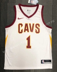 21-22 Cleveland Cavaliers white #1  Jersey-311