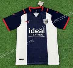 21-22  West Bromwich Albion  Home Black&White  Thailand Soccer Jersey AAA-403