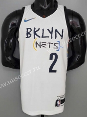 2021-22  NBA Brooder Jeklyn Nets White #2-SN