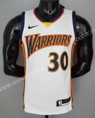 New Arrival NBA Golden State Warriors White  #30 Jersey-SN