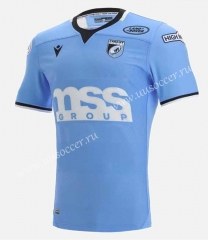 21-22 Cardiff Blues Home Blue Rugby Shirts