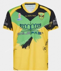 21-22 Jamaica Yellow  Rugby Shirt