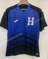 2021-2022 Honduras Away Blue Thailand Soccer Jersey AAA-709