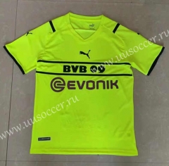 2021-2022 Borussia Dortmund2nd  Away Fluorescent greenThailand Soccer Jersey AAA-809
