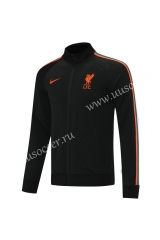 2021-2022  Liverpool Black Thailand Soccer Jacket -LH