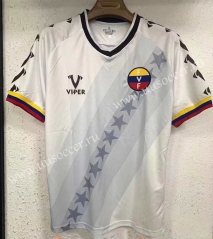 2021-22 Venezuela White  Thailand Soccer Jersey AAA-709