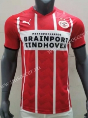 2021-2022 PSV Eindhoven Home Red Thailand Soccer Jersey AAA-416