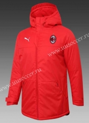 21-22 AC Milan Red Cotton With Hat -GDP