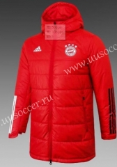 21-22 Bayern München Red Cotton With Hat Uniform-GDP