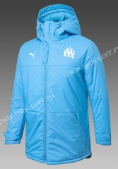 21-22 Olympique Marseille    Blue Cotton With Hat-GDP