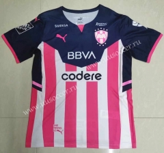 Special Edition 2021-22 Monterrey Blue&Pink Thailand Soccer Jersey AAA-912