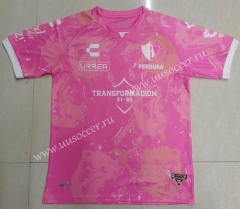 Special Edition 2021-22 Atlas FC Pink Thailand Soccer Jersey AAA-912