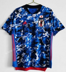 Player version 2020 Japan Home Blue Thailand Soccer jersey AAA-c1046