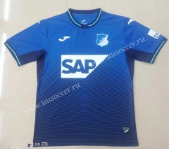 2021-2022 TSG 1899 Hoffenheim Home Blue  Thailand Soccer Jersey AAA-HR