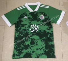 2021-22 Algeria Home Light  Green Thailand Soccer Jersey AAA-HR