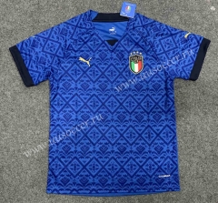 ULTRAWEAVE joint name 2022-23 Italy Blue Thailand Soccer Jersey AAA-GB