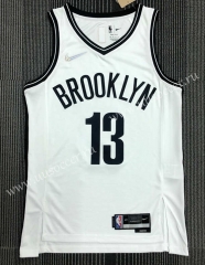 75th Anniversary Edition   NBA Brooder Jeklyn Nets White #13-311