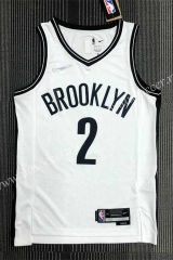 75th Anniversary Edition   NBA Brooder Jeklyn Nets White #2-311