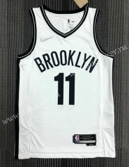 75th Anniversary Edition   NBA Brooder Jeklyn Nets White #11-311