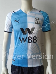 Player version 21-22 Crystal Palace Away Blue&White Thailand Soccer Jersey AAA-807