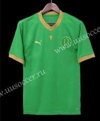 Rio Cup 70th Anniversary SE Palmeiras Green Thailand Soccer Jersey AAA-678