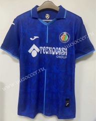 2021-22 Getafe Home Blue Thailand Soccer Jersey AAA-XY