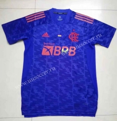 2021-2022 Flamengo  Blue Thailand Soccer Jersey AAA-905