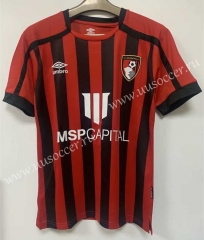 21-22 AFC Bournemouth home Red&Black  Thailand Soccer Jersey AAA-XY