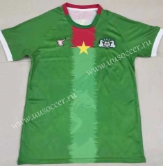 2021-2022  Burkina Faso Home Green Thailand Soccer Jersey AAA-H1361