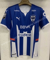 2021-22 Monterrey Home Blue Thailand Soccer Jersey AAA-XY