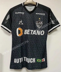 2021-2022 Atlético Mineiro 2nd Away Black  Thailand Soccer Jersey AAA-XY