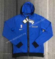 Player version 21-22 NBA Dallas Mavericks  Blue With Hat Jacket Appearance clothes-311