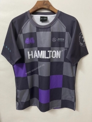 Mercedes Special Edition Blue  Formula One Racing Suit