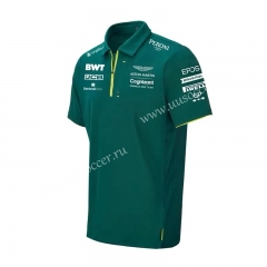 FI Formula One Green   Formula One Racing Suit