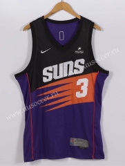 2021  Award Version NBA Phoenix Suns Purple #3 Jersey