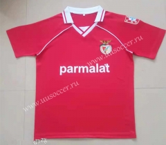 94-95 Benfica Home Red Thailand Soccer Jersey AAA-HR