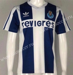90-93 Porto Away Blue &White Thailand Soccer Jersey AAA-503